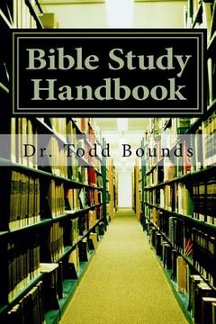 portada Bible Study Handbook: Tools for Beginners (en Inglés)