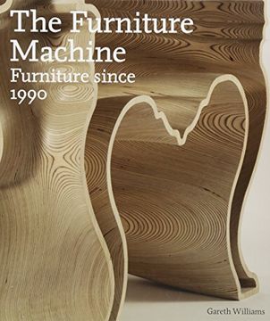 portada The Furniture Machine: Furniture Since 1990 (en Inglés)
