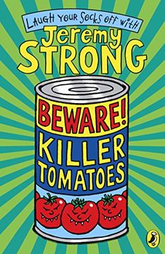 portada Beware! Killer Tomatoes