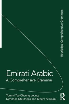 portada Emirati Arabic: A Comprehensive Grammar (Routledge Comprehensive Grammars) 