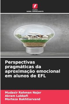 portada Perspectivas Pragmáticas da Aproximação Emocional em Alunos de efl (en Portugués)