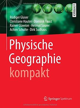 portada Physische Geographie Kompakt (en Alemán)