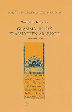 portada Grammatik Des Klassischen Arabisch (en Árabe)