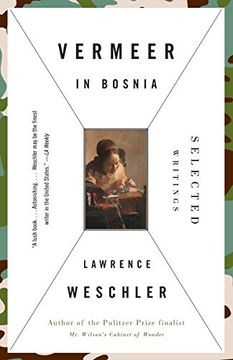 portada Vermeer in Bosnia: Selected Writings 