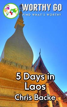 portada 5 Days in Laos (en Inglés)