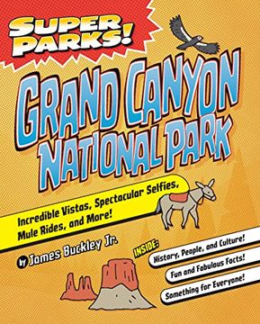 portada Super Parks! Grand Canyon (Super Cities) (en Inglés)