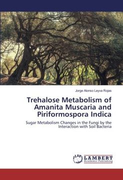 portada Trehalose Metabolism of Amanita Muscaria and Piriformospora Indica: Sugar Metabolism Changes in the Fungi by the Interaction with Soil Bacteria