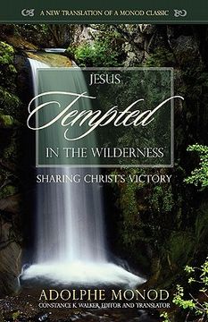 portada jesus tempted in the wilderness: sharing christ's victory (en Inglés)