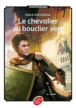 portada Le Chevalier au Bouclier Vert (Livre de Poche Jeunesse)