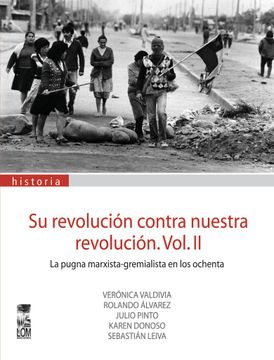 portada Su Revolución Contra Nuestra Revolución Vol. 2 