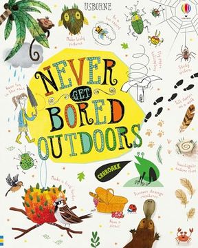 portada Never get Bored Outdoors (in English)