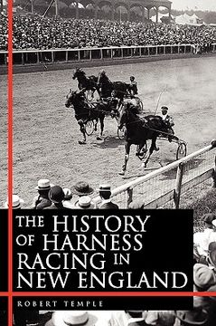 portada the history of harness racing in new england (in English)