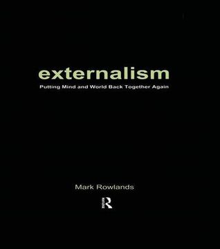 portada Externalism (in English)
