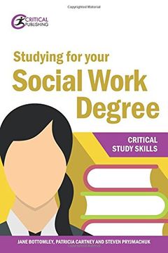 portada Studying for Your Social Work Degree (en Inglés)