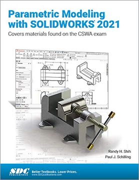 portada Parametric Modeling with Solidworks 2021 (en Inglés)