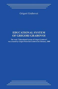 portada Educational System of Grigori Grabovoi