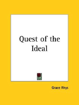 portada quest of the ideal (en Inglés)