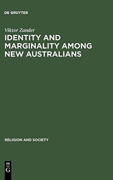 portada Identity and Marginality Among new Australians (Religion and Society) (en Inglés)