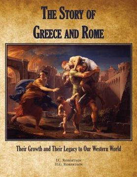 portada The Story of Greece and Rome (en Inglés)