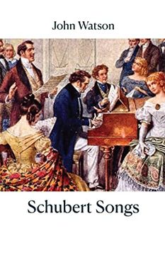 portada Schubert Songs (en Inglés)