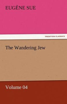 portada the wandering jew - volume 04 (en Inglés)