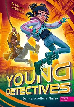 portada Young Detectives (Band 3): Der Verschollene Pharao (Edel Kids Books) (en Alemán)