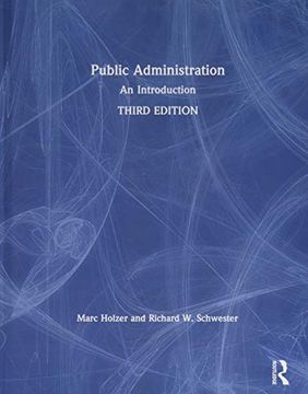 portada Public Administration: An Introduction (en Inglés)