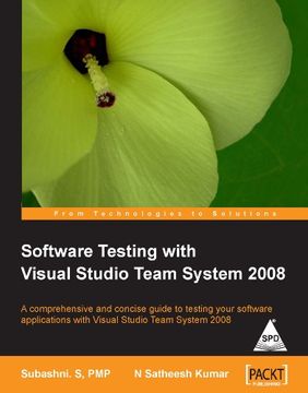 portada Software Testing With Visual Studio Team System 2008