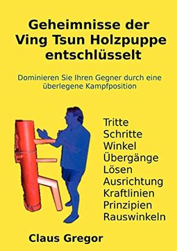 portada Geheimnisse der Ving Tsun Holzpuppe Entschlüsselt (en Alemán)