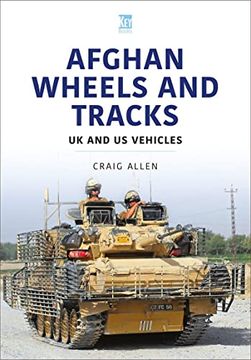 portada Afghan Wheels and Tracks (Military Vehicles and Artillery Series)