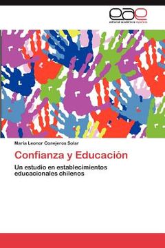 portada confianza y educaci n (en Inglés)