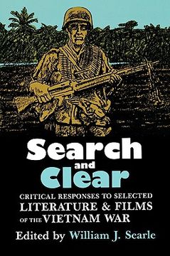 portada search and clear: critical responses to selected literature (en Inglés)
