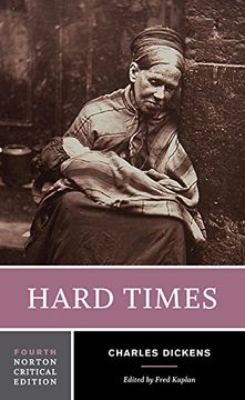 portada Hard Times (Fourth Edition) (Norton Critical Editions) (en Inglés)