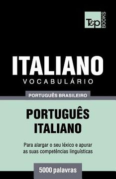 portada Vocabulário Português Brasileiro-Italiano - 5000 palavras (en Portugués)
