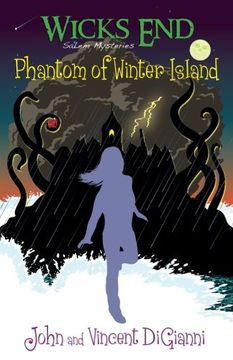 portada Wicks End Salem Mysteries: Phantom of Winter Island: Phantom of Winter Island (Volume 2)