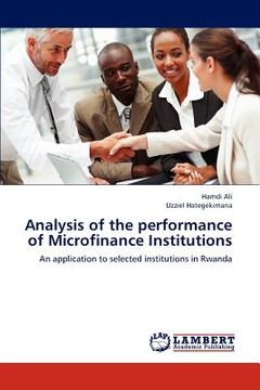portada analysis of the performance of microfinance institutions (en Inglés)
