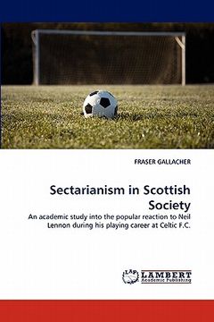 portada sectarianism in scottish society (en Inglés)