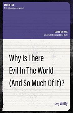 portada Why Is There Evil in the World (and So Much of It?) (The Big Ten)