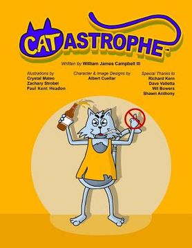 portada Cat-Astrophe (en Inglés)