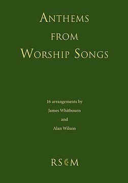 portada anthems from worship songs (en Inglés)