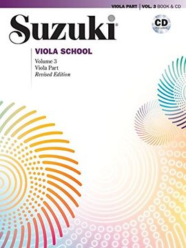 portada Suzuki Viola School, Vol 3: Viola Part, Book & CD