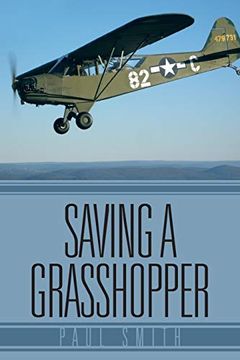 portada Saving a Grasshopper 