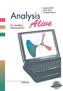 portada Analysis Alive: Ein Interaktiver Mathematik-Kurs (en Alemán)