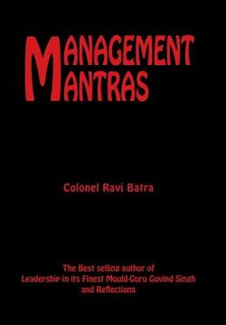 portada Management Mantras (en Inglés)