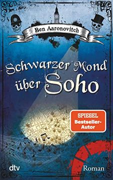 portada Schwarzer Mond Über Soho: Roman (in German)