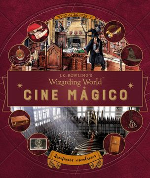 portada J. K. Rowling's Wizarding World 3, Cine Mágico (in Spanish)