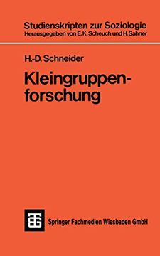 portada Kleingruppenforschung (in German)