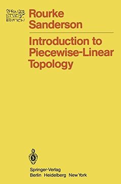 portada introduction to piecewise-linear topology (en Inglés)