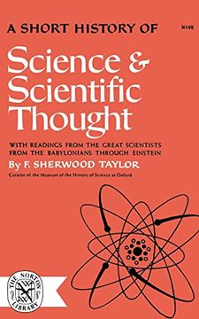 portada A Short History of Science and Scientific Thought (in English)