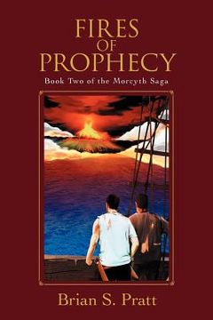 portada fires of prophecy: book two of the morcyth saga (en Inglés)